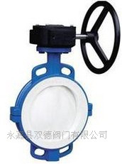 對夾式渦輪襯氟蝶閥