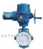 電動襯氟蝶閥