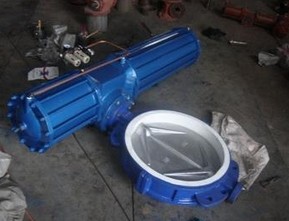 d671f46襯氟氣動蝶閥