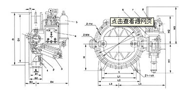 液控緩閉止回蝶閥